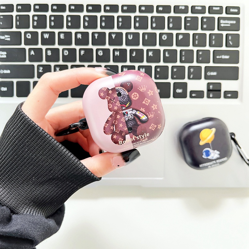 Vỏ Bảo Vệ Hộp Sạc Tai Nghe samsung galaxy buds live / samsung buds 2 / Buds Pro / Buds 2Pro Ốp