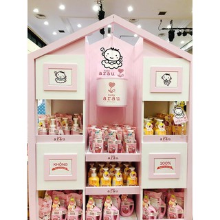 NƯỚC RỬA BÌNH ARAU 500ML