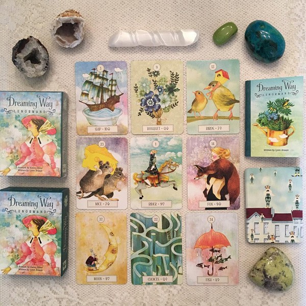 Bộ Bài Dreaming Way Lenormand (Mystic House Tarot Shop)