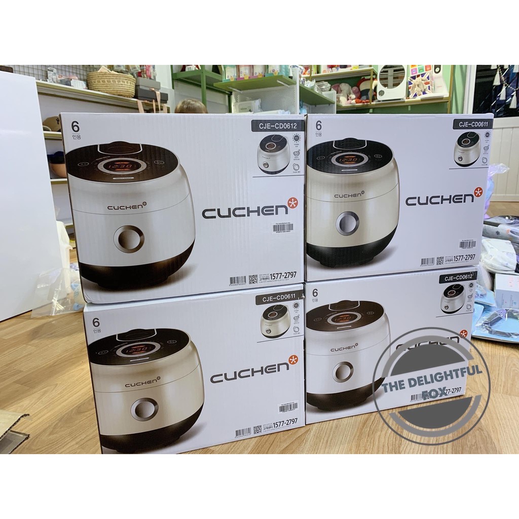 NỒI CƠM MINI CUCHEN NEW VERSION 2019 (ngăn chia bán riêng) | BigBuy360 - bigbuy360.vn