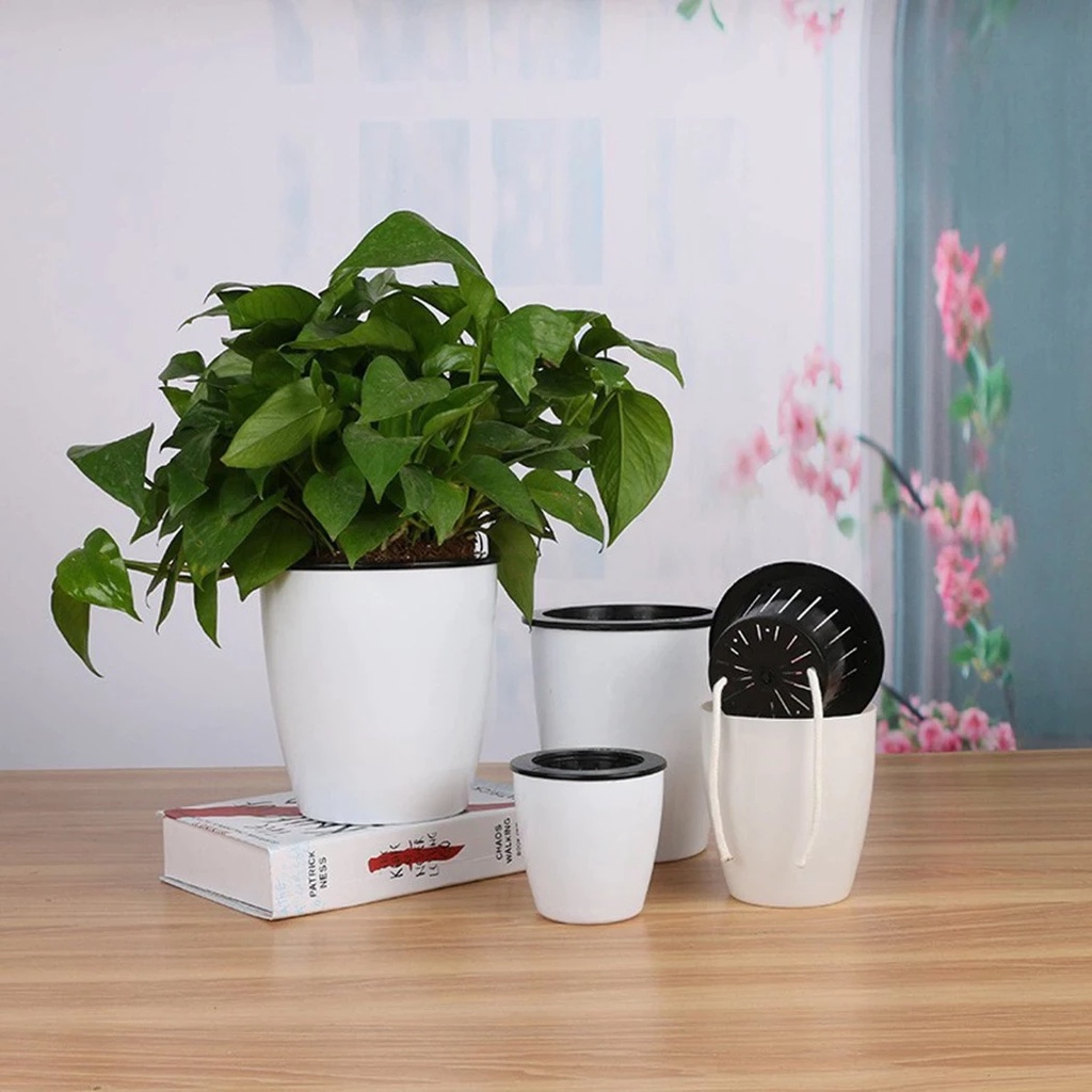 Chậu trồng cây tự tưới Oliz H009/011