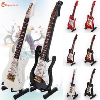 Mô hình đàn Guitar mini trang trí có 4 màu độc đáo