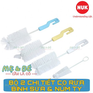 Cọ rửa bình sữa và núm ty nuk