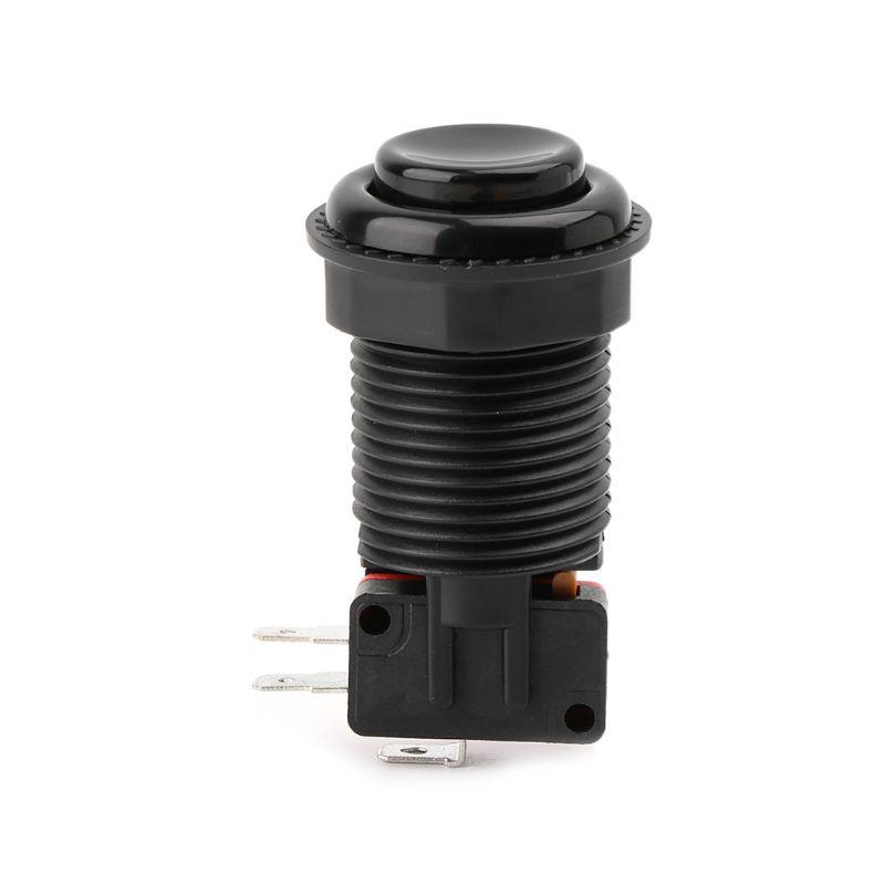 Nút Nhấn Công Tắc Micro US Ba Chân Hình Tròn Lớn Dành Cho Máy Chơi Game Arcade