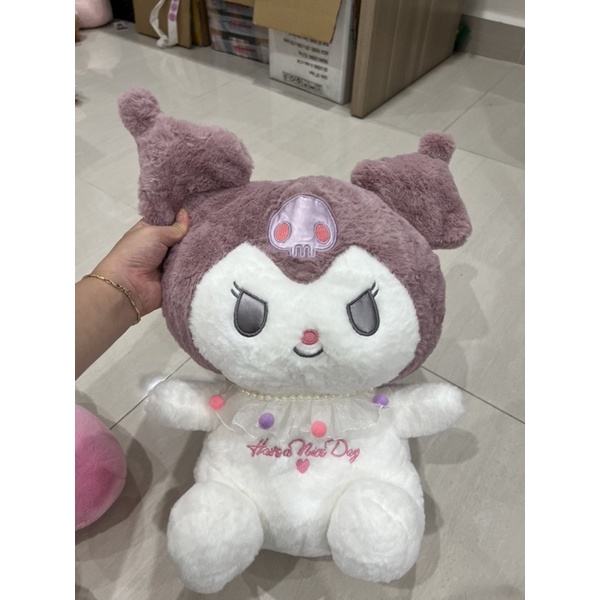 Gấu bông Kuromi lông mượt siêu cưng