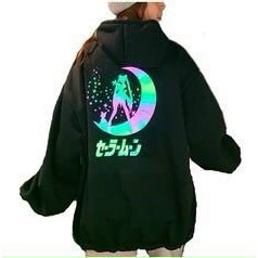 [Freeship] Áo hoodie phản quang thời trang đường phố TP82
