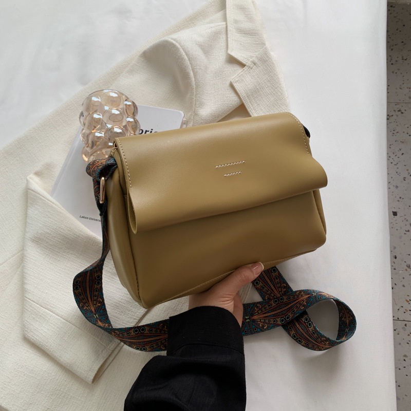 Túi Đeo Chéo Hình Vuông Nhỏ Phong Cách retro Thời Trang 2022 Cho Nữ