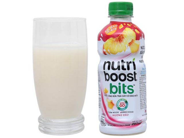 Lốc 6 chai Sữa trái cây Nutriboost 297ml