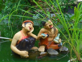Bộ tượng chí phèo - thị nở
