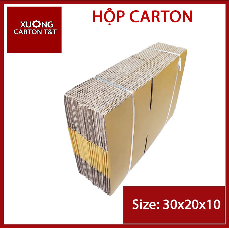30x20x10 Hộp carton đóng gói | BigBuy360 - bigbuy360.vn
