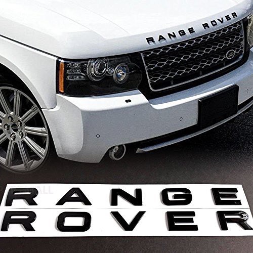 Tem Logo Chữ Nổi RANGE ROVER Dán Tráng Trí Ô Tô Xe Hơi