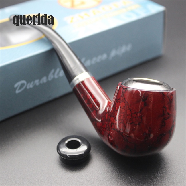 Tẩu Thuốc Bằng Resin Thủ Công Zf808 Phong Cách Cổ Điển Cho Người Mới Bắt Đầu