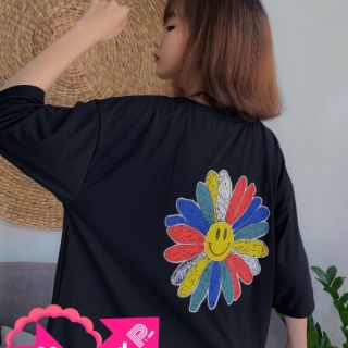 Áo thun phom rộng tay lỡ