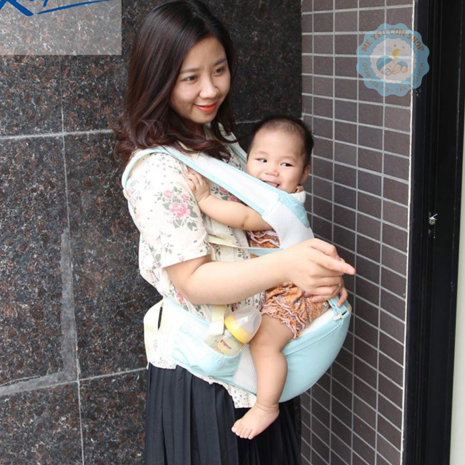 Địu lưới siêu nhẹ, siêu thoáng Royalcare (katydang)