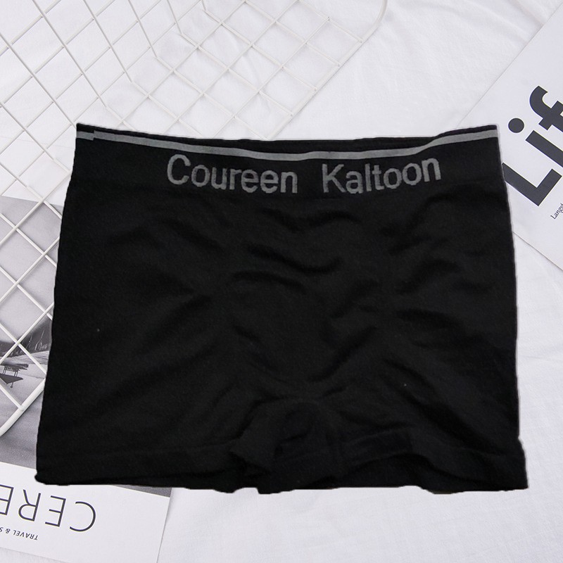 Quần Lót Boxer Cotton Thoáng Khí Dành Cho Nam