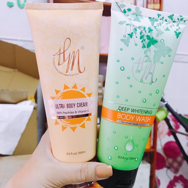 Combo sữa tắm +kem body