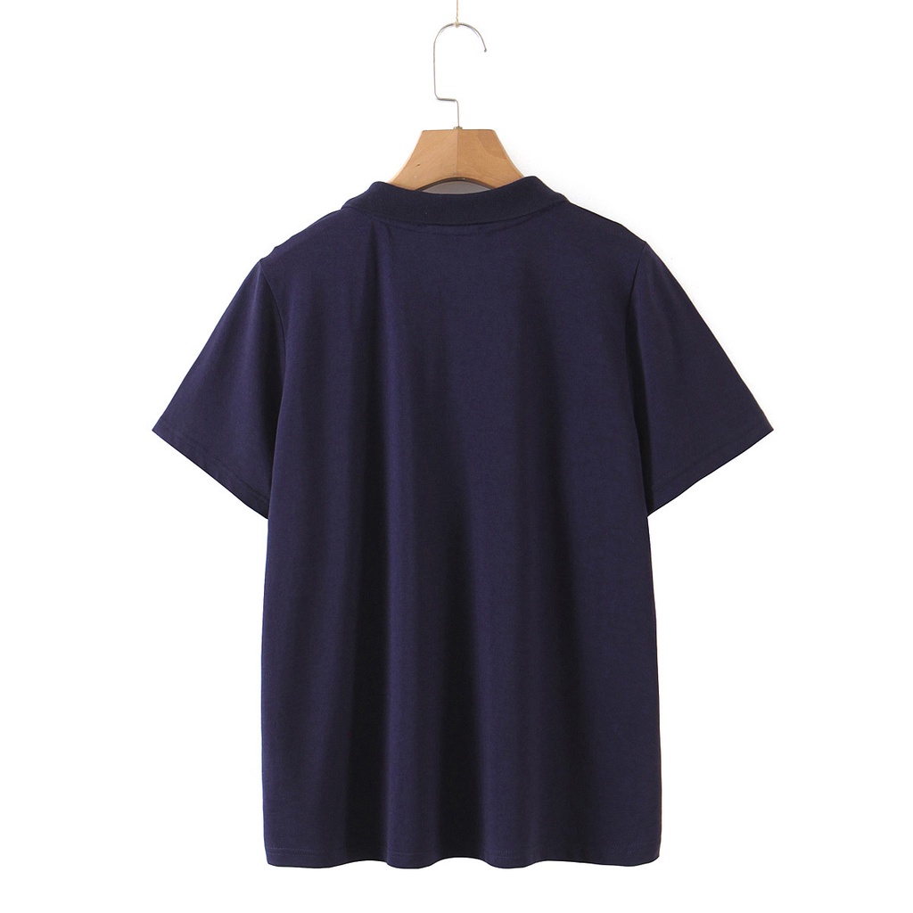 Áo PoLo NAm Nữ Chất Thun Mát Mẻ Có Cổ Form Rộng In Chú Gấu Vương Quốc Anh Dễ Thương Phong Cách Hàn Quốc Trẻ Trung TTQ205