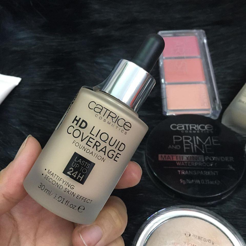 KEM NỀN CATRICE HD 24H