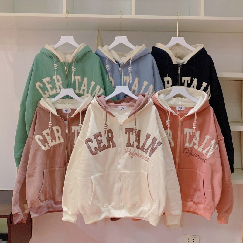 ÁO KHOÁC NỈ CC042 BOMBER NÓN 2 LỚP SIÊU ẤM ÁP CHO MÙA ĐÔNG , THỜI TIẾT LẠNH , GIỮ ẤM CHO CƠ THỂ