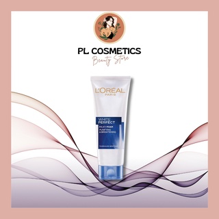 Sữa rửa mặt loreal làm sáng da l'oreal paris - 100ml white perfect milky foam