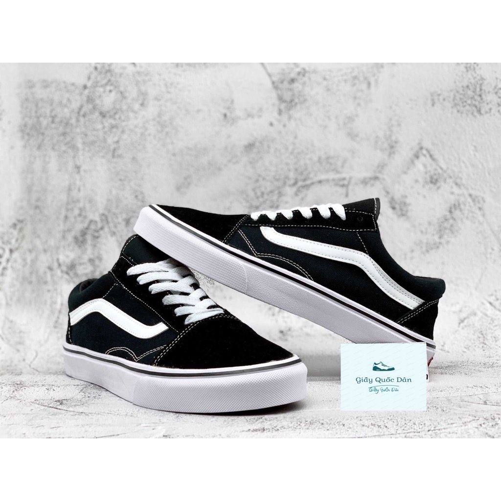 [Giầy Quốc Dân] Giày Vans vault old skool Bản Chuẩn 11Trung [Vault-Da lộn] ( Ảnh chụp tại Shop) đổi giả 7 ngày | BigBuy360 - bigbuy360.vn