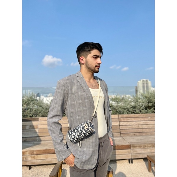 ÁO BLAZER XÁM CARO GENTLE by “K honista”