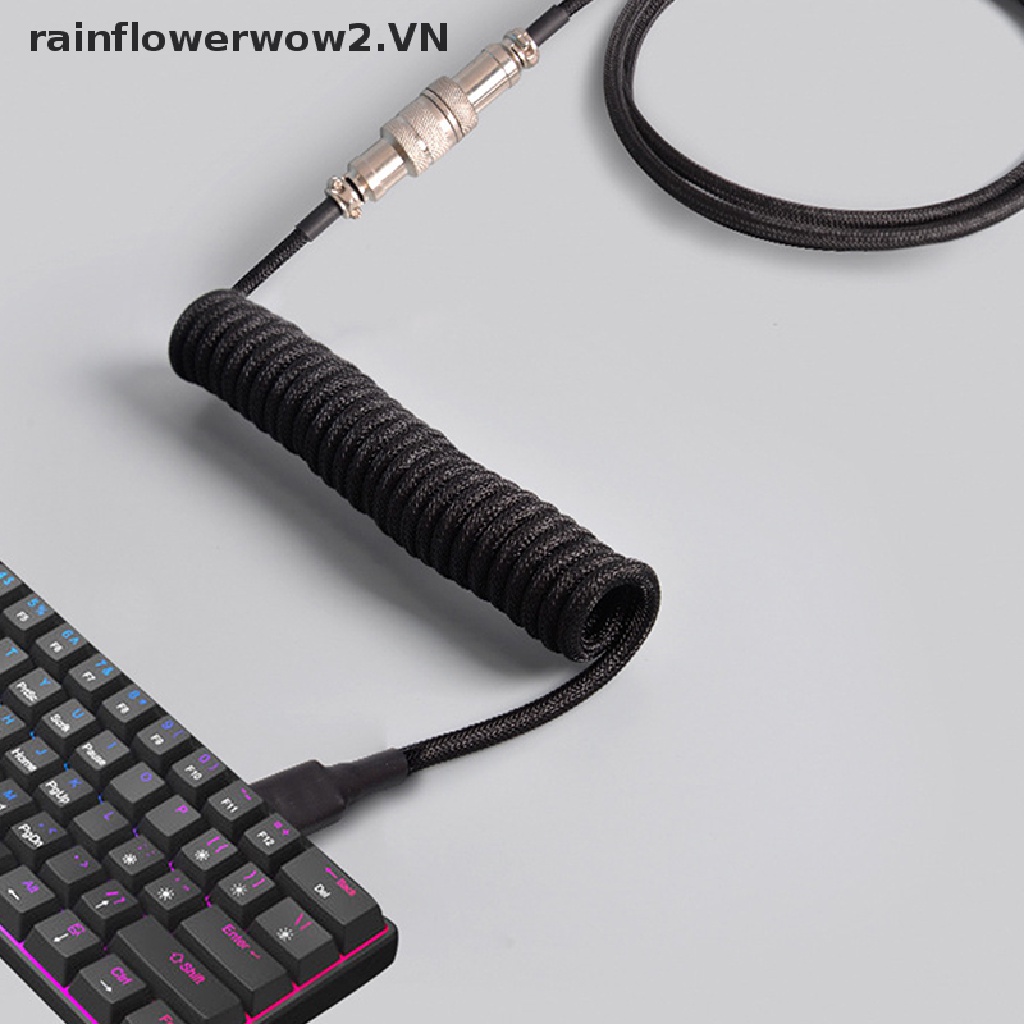 Dây Cáp Bàn Phím Cơ USB Loại C Dài 1.5m Tiện Dụng