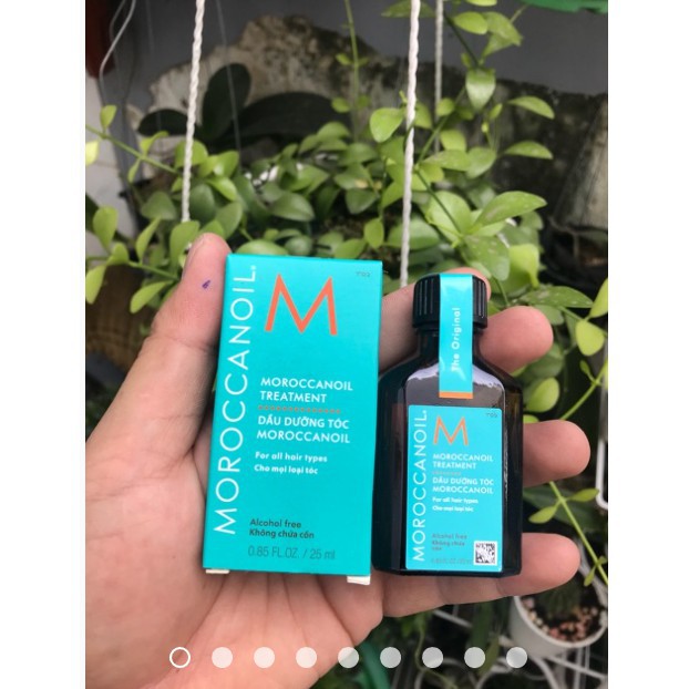 [Chính Hãng] Tinh Dầu Dưỡng Tóc Moroccanoil Treatment 25ml