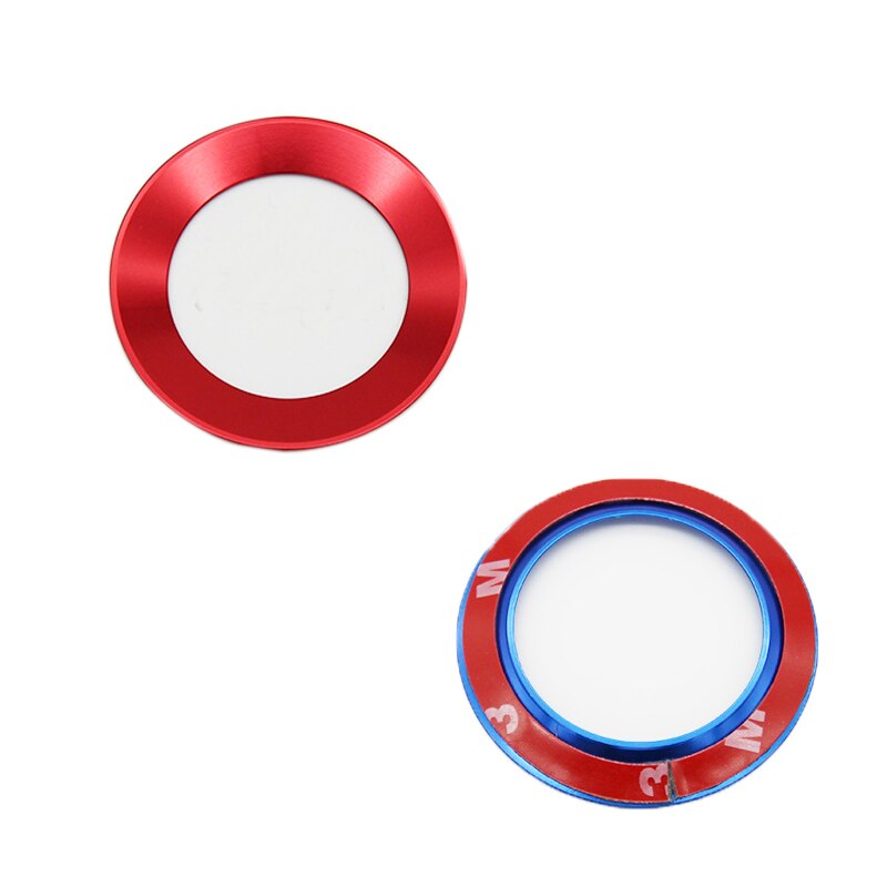 Miếng Dán Hợp Kim Nhôm Trang Trí Vô Lăng Xe Hơi Volkswagen VW Passat b7 b8 Bora POLO GOLF 6 7 Jetta MK6 Tiguan CC Scirocco