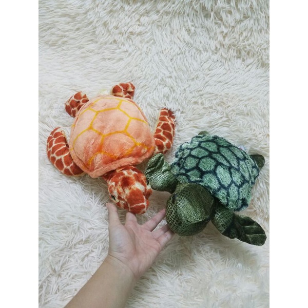 Gấu bông con rùa biển như thật 36cm