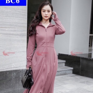 Áo chống nắng toàn thân 2 lớp cao cấp hàng chính hãng
