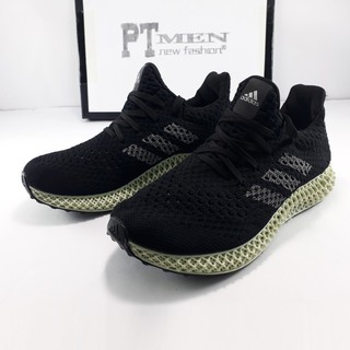 [video+ảnh thực] Giày Sneaker FutureCraft 4D Black/White
