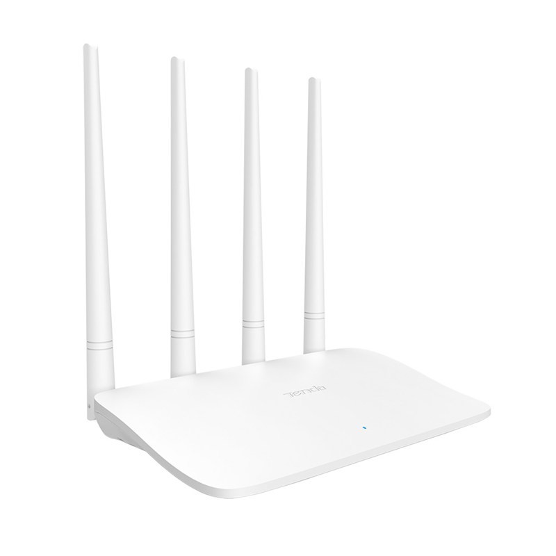 Router WiFi Tenda F6 4 angten 5dBi chuẩn N 300Mbps-Microsun phân phối