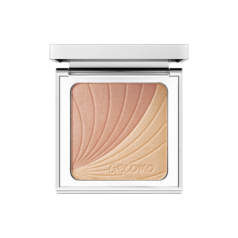 (Hàng Mới Về) Phấn Bắt Sáng Hai Màu Tạo Hiệu Ứng Lấp Lánh Thời Trang Thương Hiệu Goeci | BigBuy360 - bigbuy360.vn