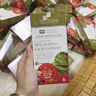 Dung dịch vệ sinh trầu IM NATURE