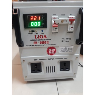 LIOA 5KW GIẢI 130-250V. ĐỒNG HỒ ĐIỆN TỬ