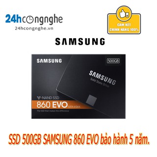 Ổ cứng SSD 500GB Samsung 860 EVO 2.5-Inch SATA III