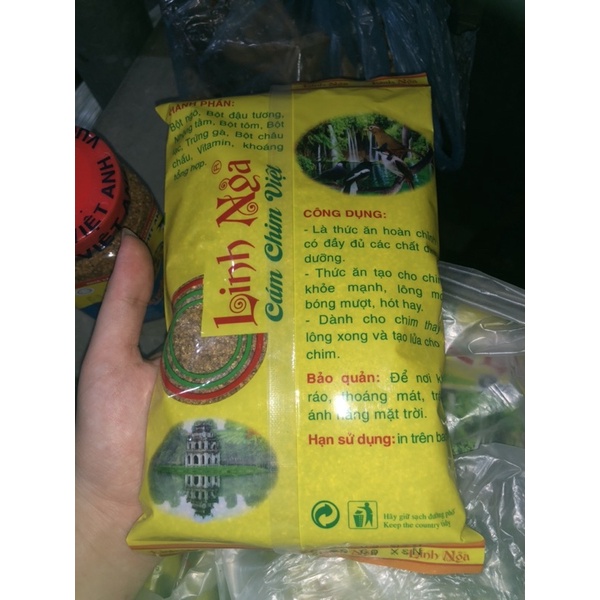 CÁM LINH NGA TỔNG HỢP GÓI 400GR