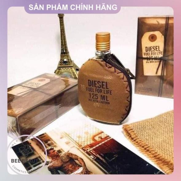 [Full seal] Nước hoa nam chính hãng Diesel Fuel For Life 125ml [Bee_Beauty]