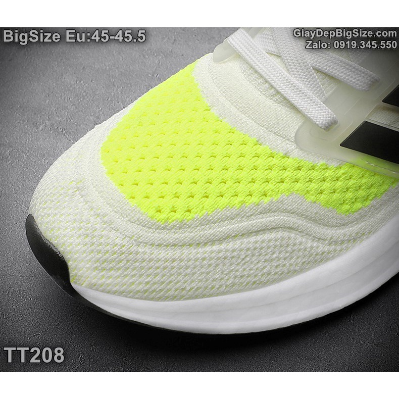 Giày chạy bộ, giày tập thể thao cỡ lớn (45-46) cho nam cao to chân ú bè. Big size sport shoes for wide feet - TT208