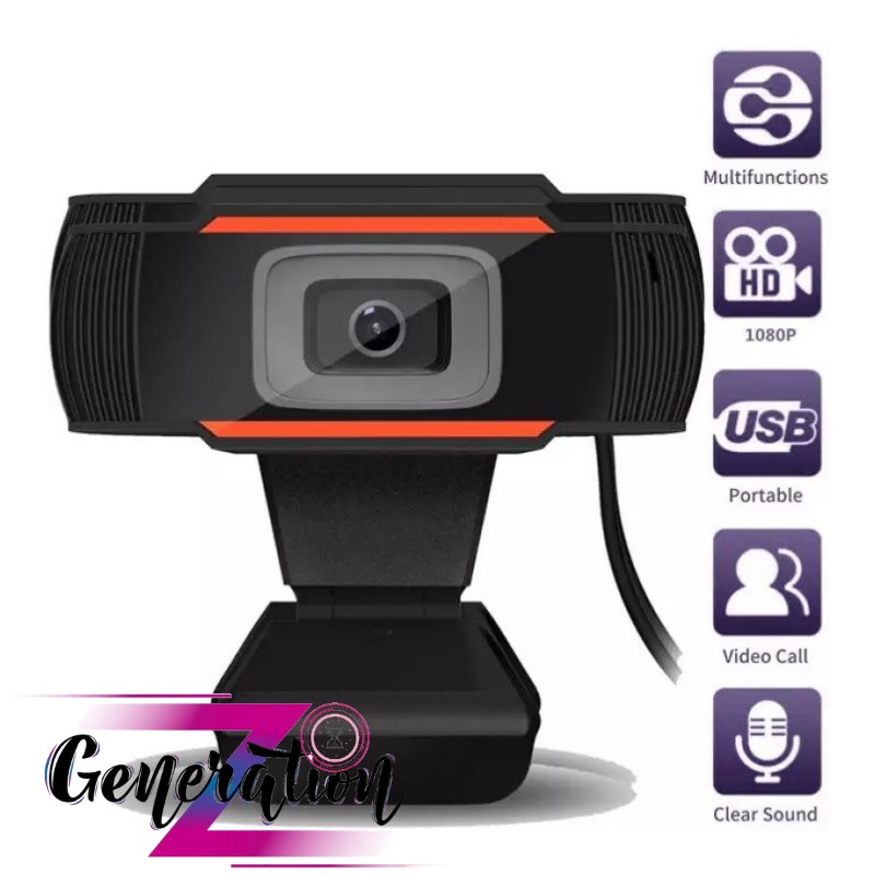 Webcam Mini cho máy tính,laptop Kisonli HD-1085 | BigBuy360 - bigbuy360.vn