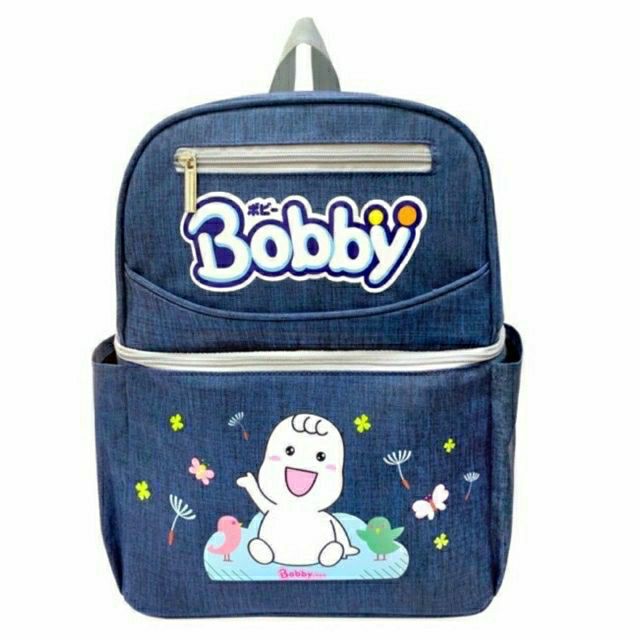 Balo bỉm sữa quà tặng Bobby