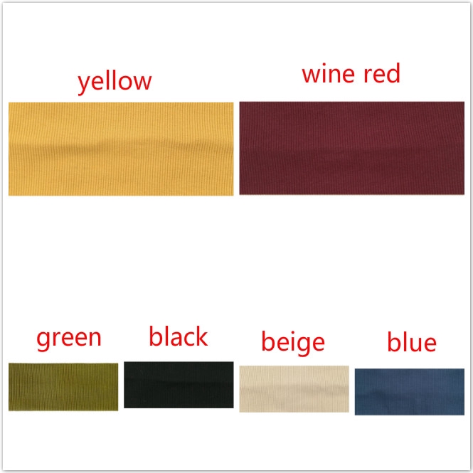 Băng Đô Dệt Kim Co Giãn Tập Yoga Thiết Kế Đơn Giản