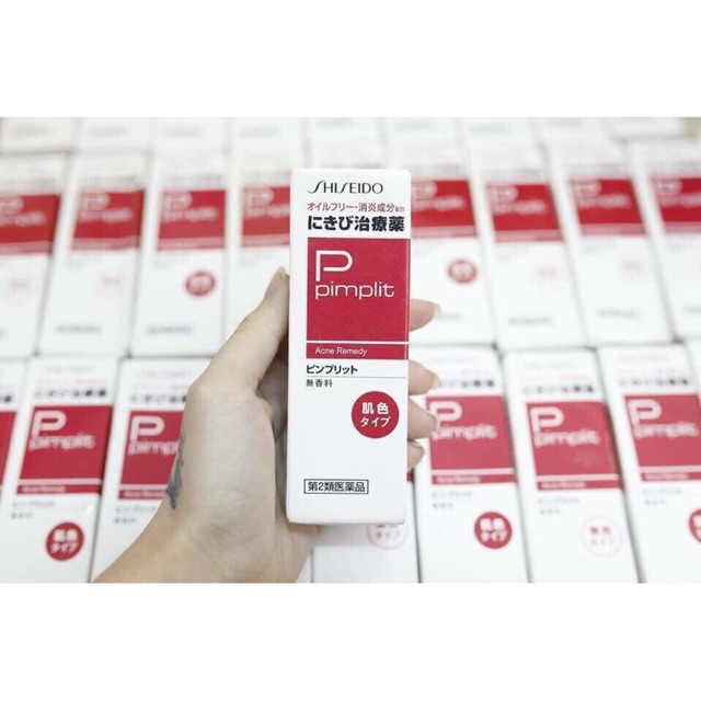Kem Trị Mụn Pimplit Shiseido