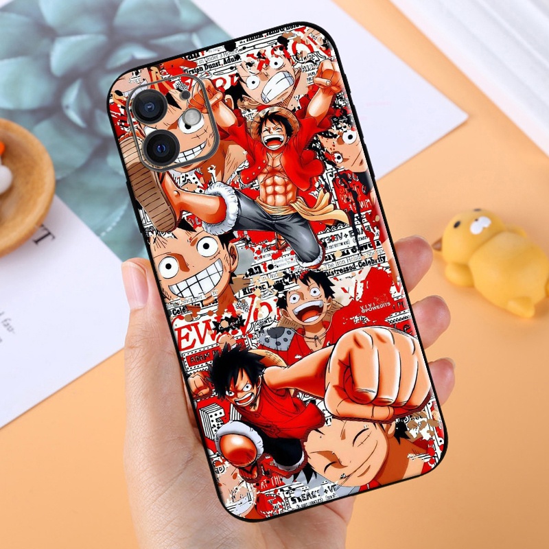 Ốp Lưng Hình Khỉ d. luffy Cho Iphone 13 Pro Max Mini YU47