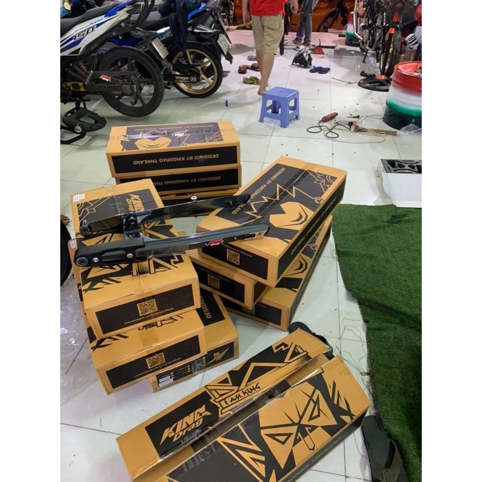 Gắp nhôm KingDrang cho exciter 150 hàng REal