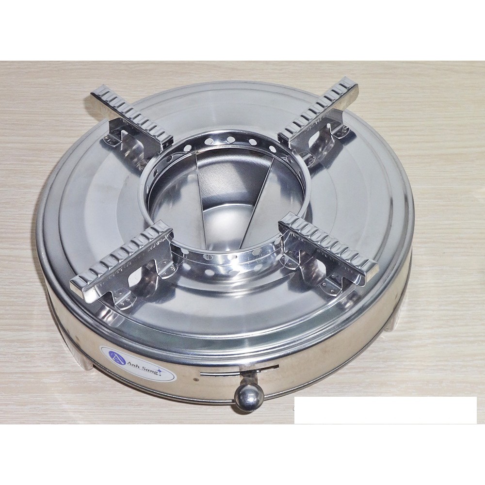 Bếp cồn inox Ánh Sáng