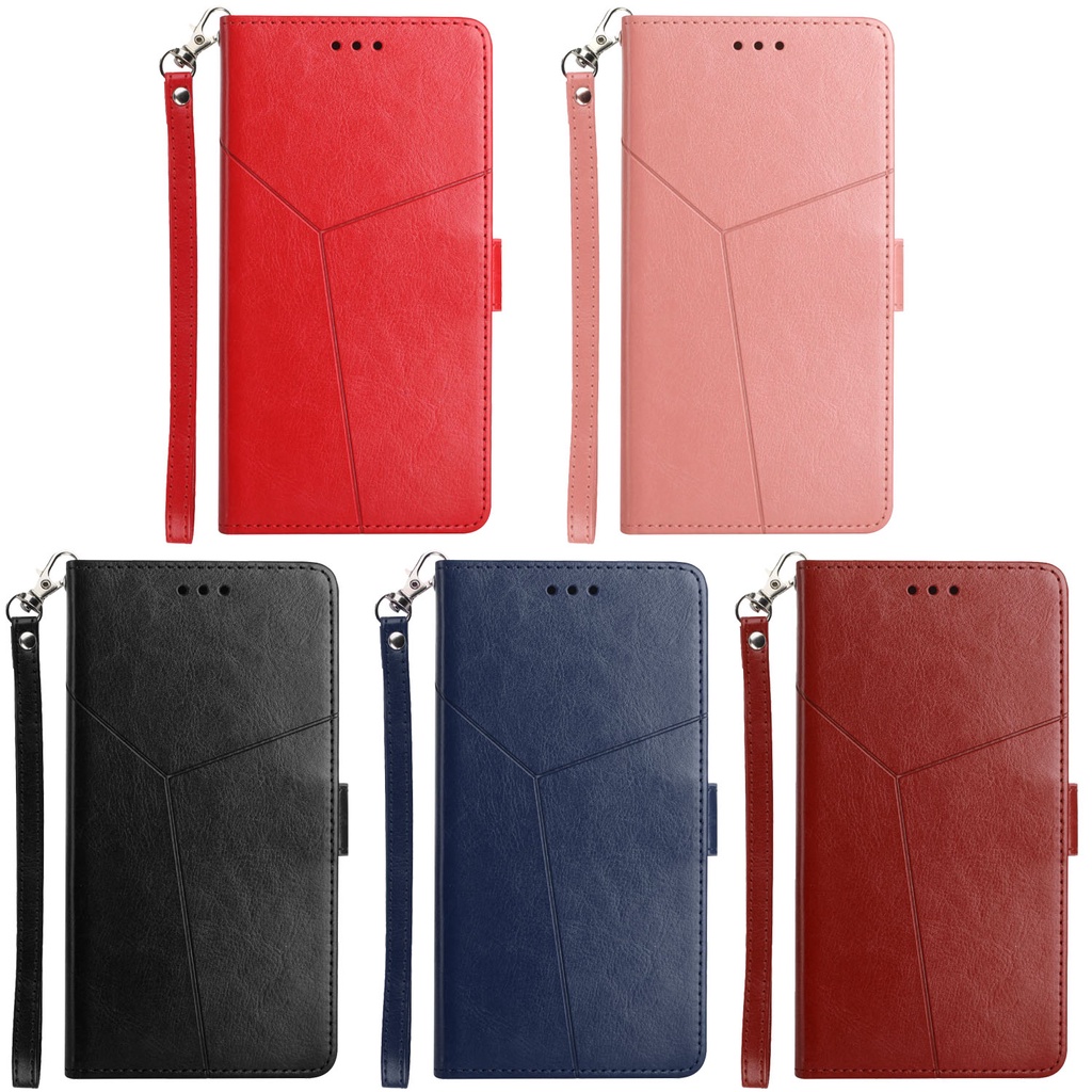 Ốp Điện Thoại Da Gấp Nam Châm Cho OPPO A36/A76/A96 4G Realme 9i 9 Pro Plus 8i 8 Pro C31 C35 C20/C21 C12/C15/C25