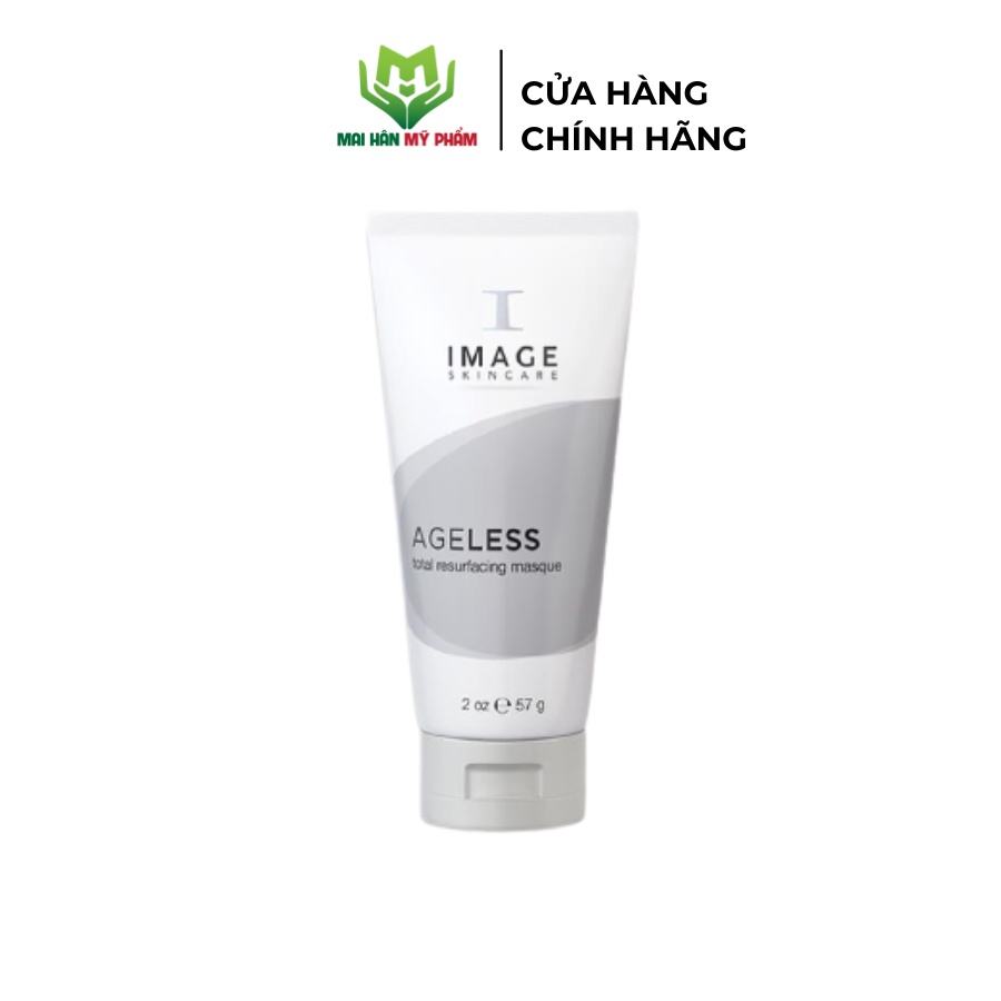 Mặt nạ ngừa lão hóa Image Skincare Ageless Total Resurfacing Masque dành cho mụn cám 57g - Mỹ Phẩm Mai Hân