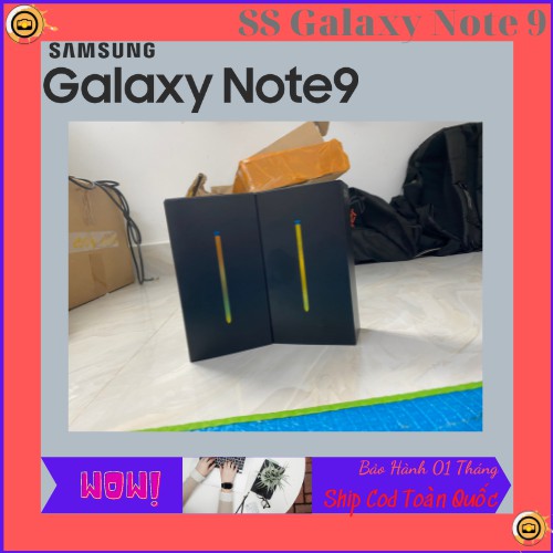 SAMSUNG Galaxy Note 9 Mỹ Xách Tay Mới 100% Full Box 1SIM